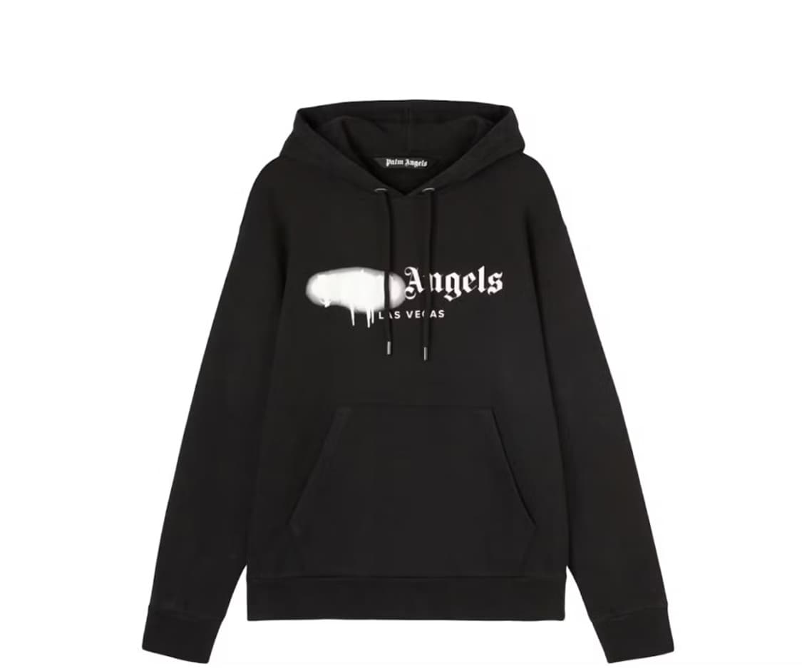 (105 권정)Palm Angels 스프레이 후드티 (급처) 상품이미지1