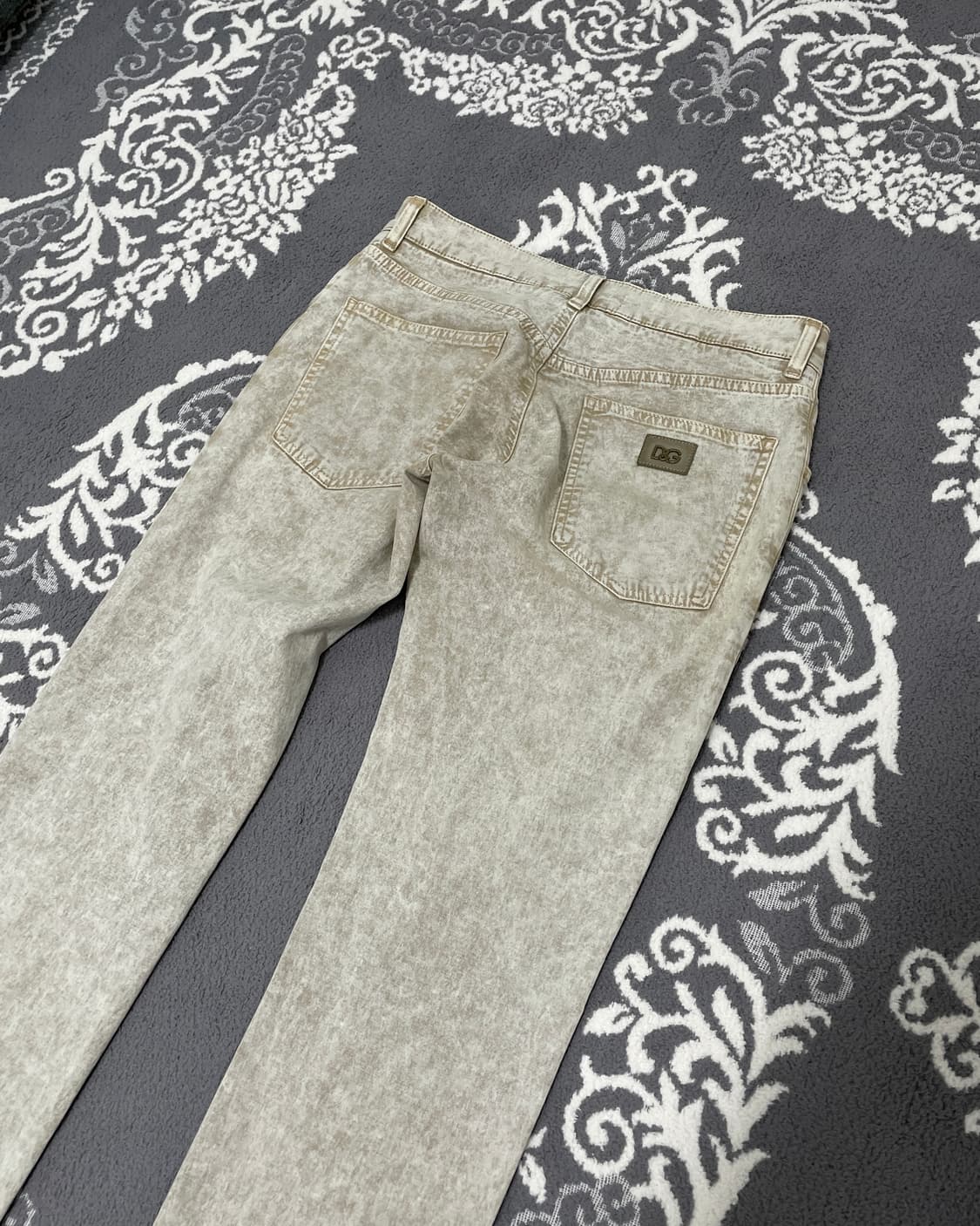 D&G Acid-Wash Denim-curca 2005 상품이미지6
