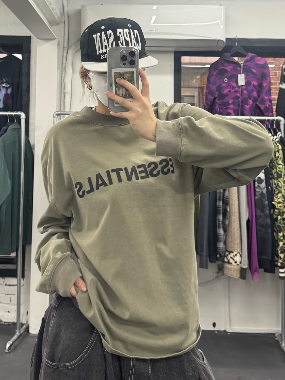 피오갓 에센셜 롱슬리브 상품이미지3