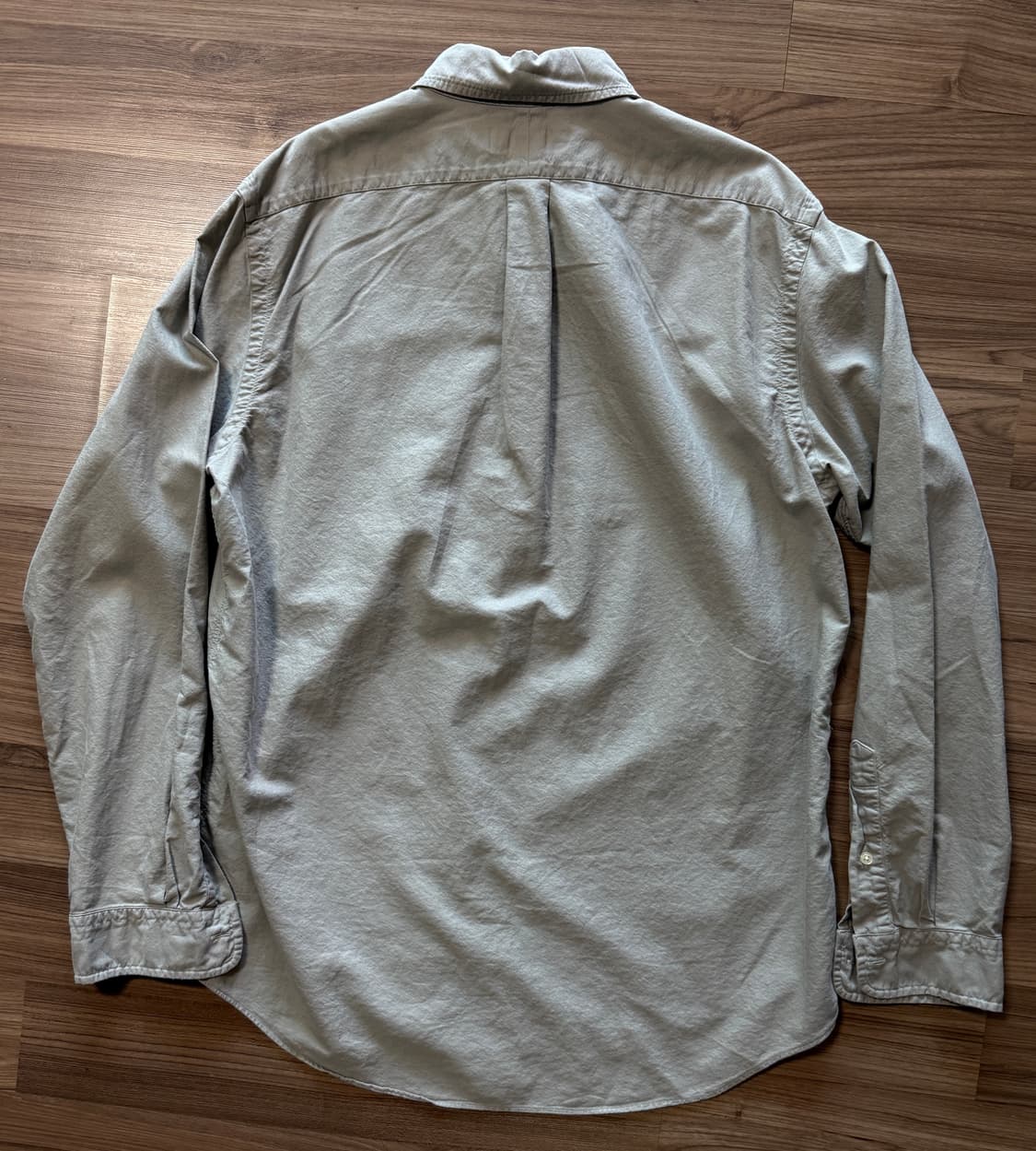 폴로 랄프로렌 클래식핏 옥스포드 셔츠 - 그레이 컬러 상품이미지1