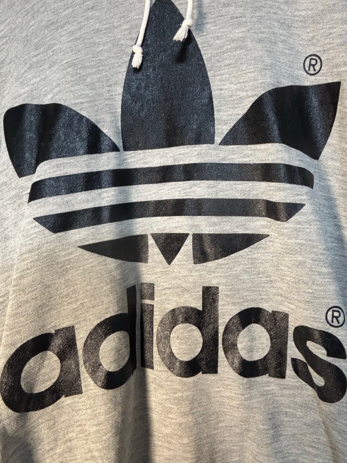 90s 아디다스 데상트 트레포일 빅로고 빈티지 후드 상품이미지3