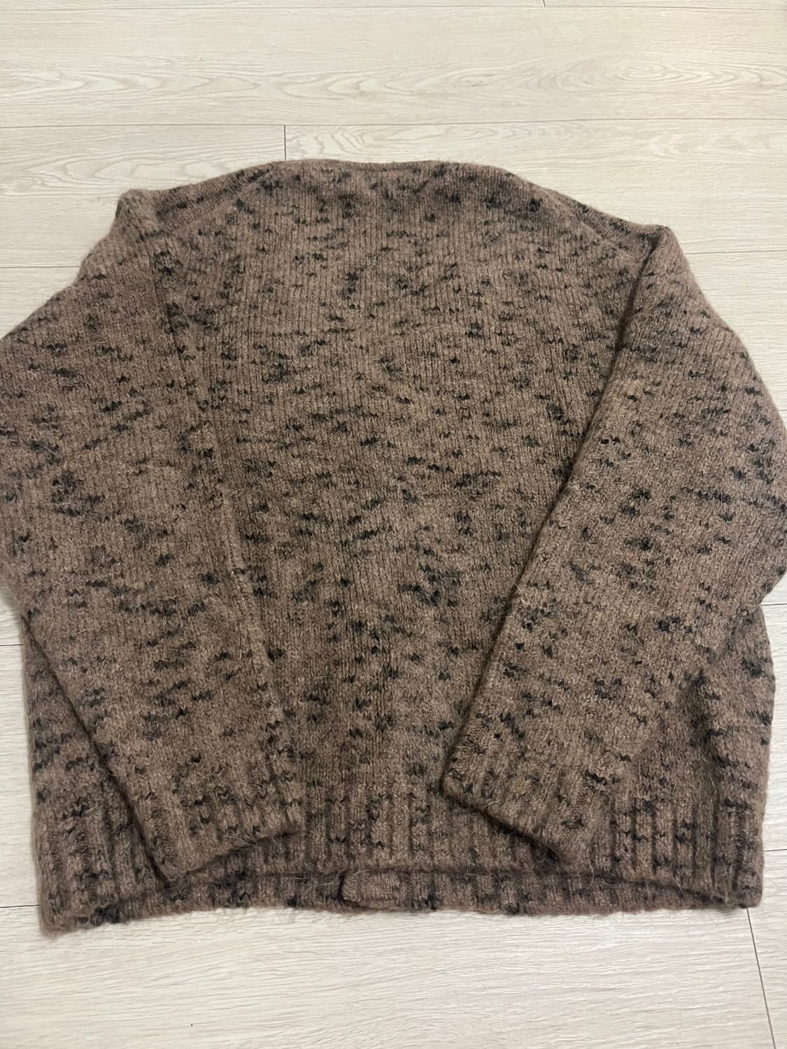 인사일런스 이탈리아 모헤어 믹스 가디건 상품이미지4