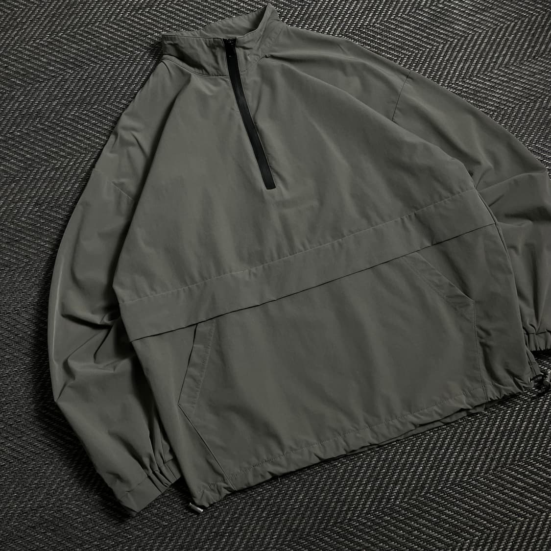 RAYGUN 박시핏 반집업 아노락 바람막이o 4793 상품이미지3