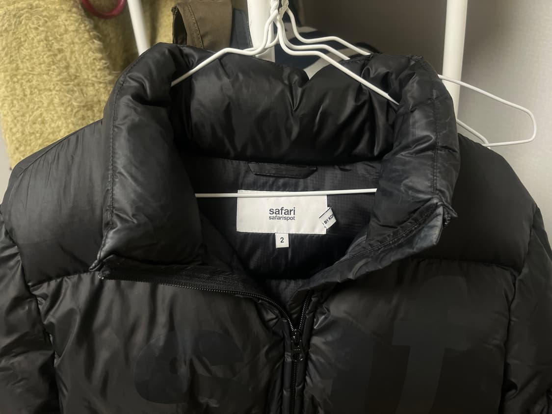 사파리스팟 우먼 1/2 패딩 사이즈2 상품이미지3