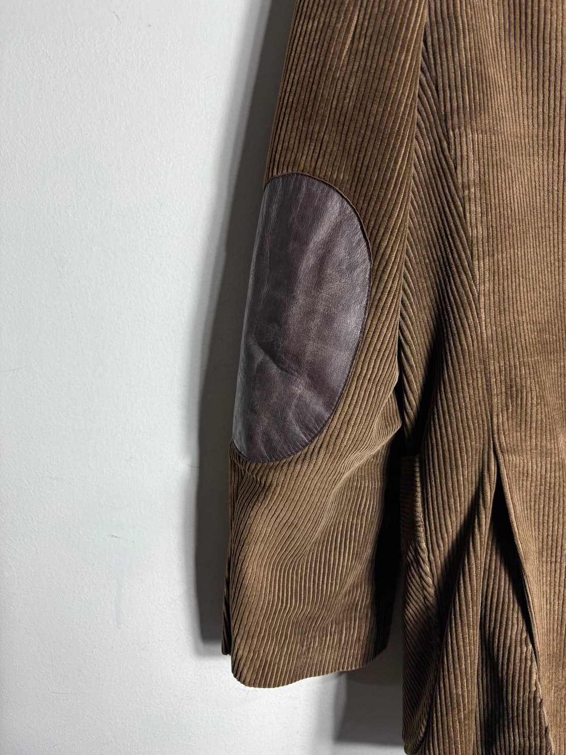 맥그리거 가죽 엘보  패치 코듀로이 자켓 상품이미지4