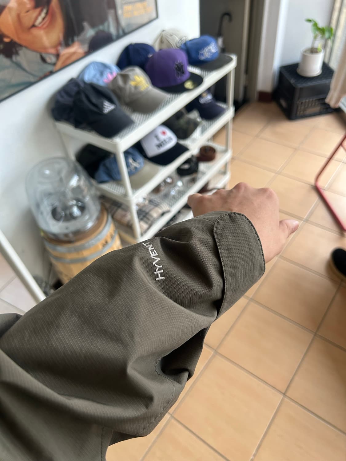 00‘s TNF hybent windbraker 상품이미지10