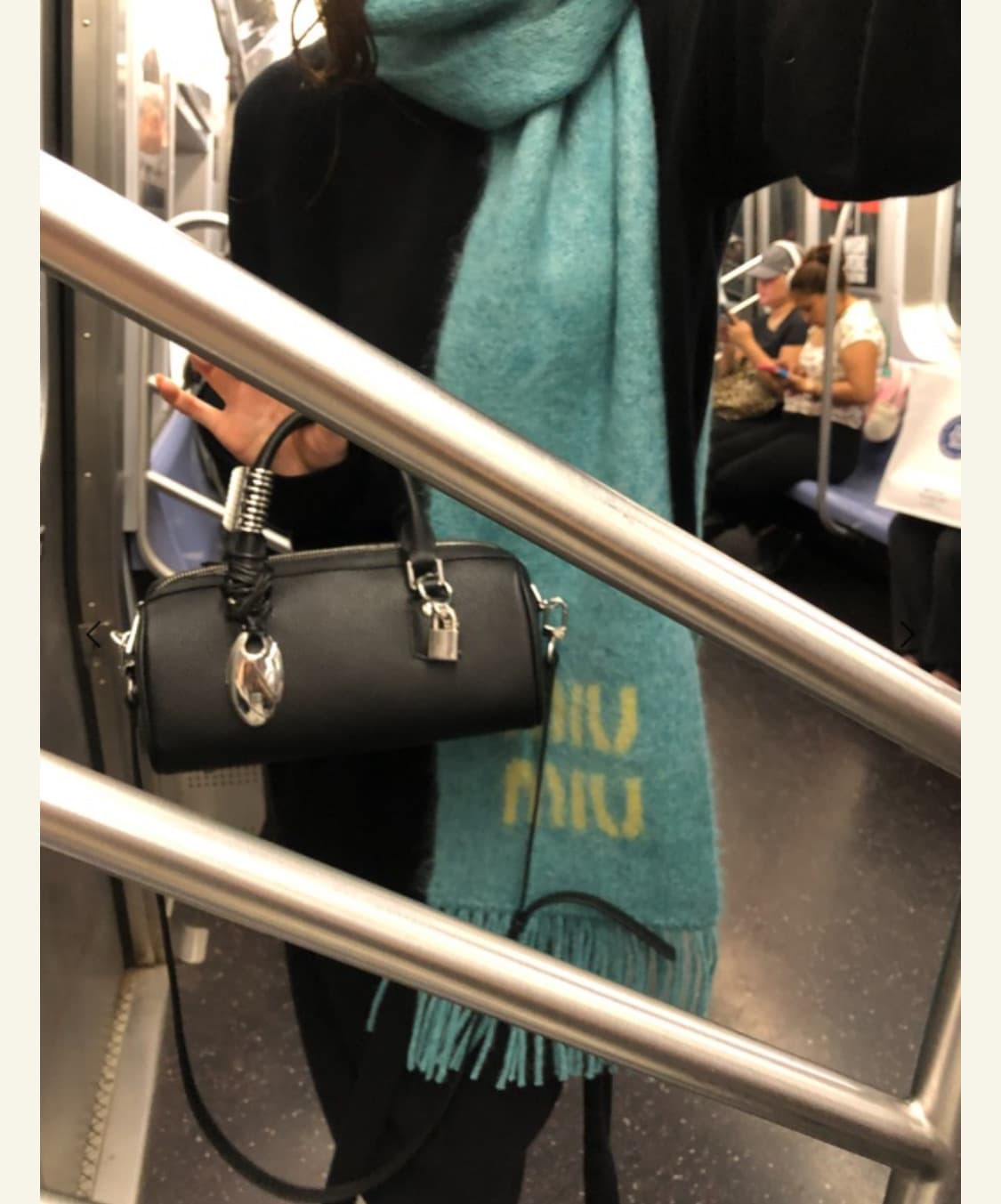 (새상품) 714center 틸다백 상품이미지1