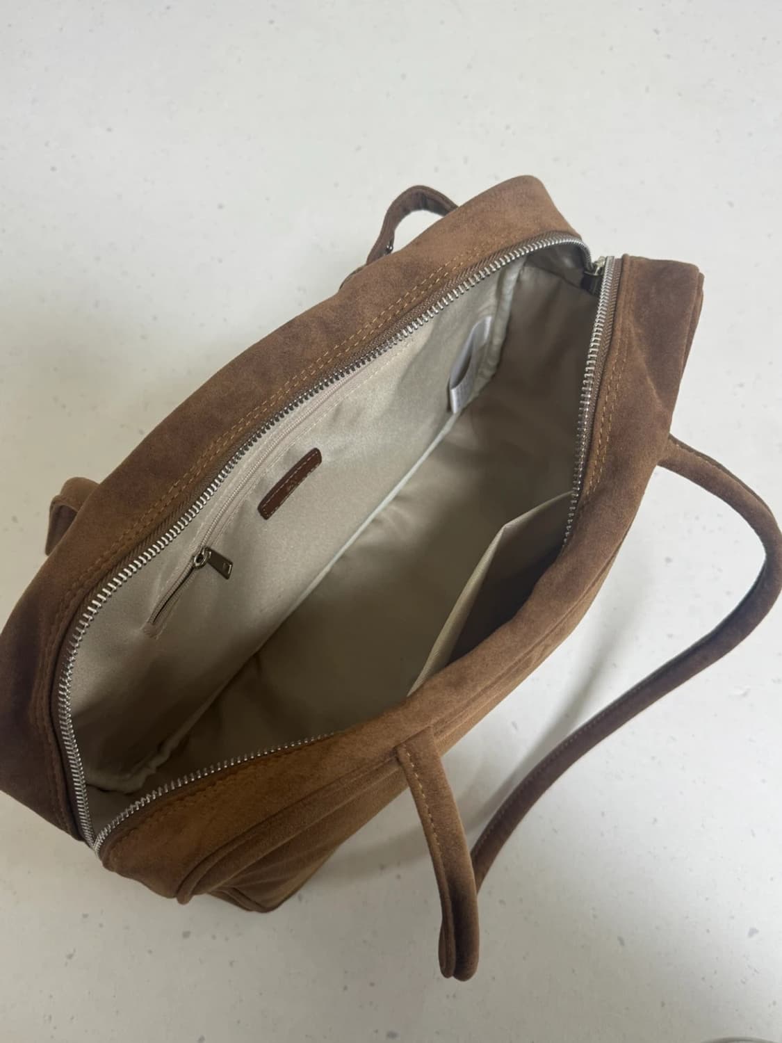 이프 스웨이드 브라운백 1회 착용 (62700원) 상품이미지8