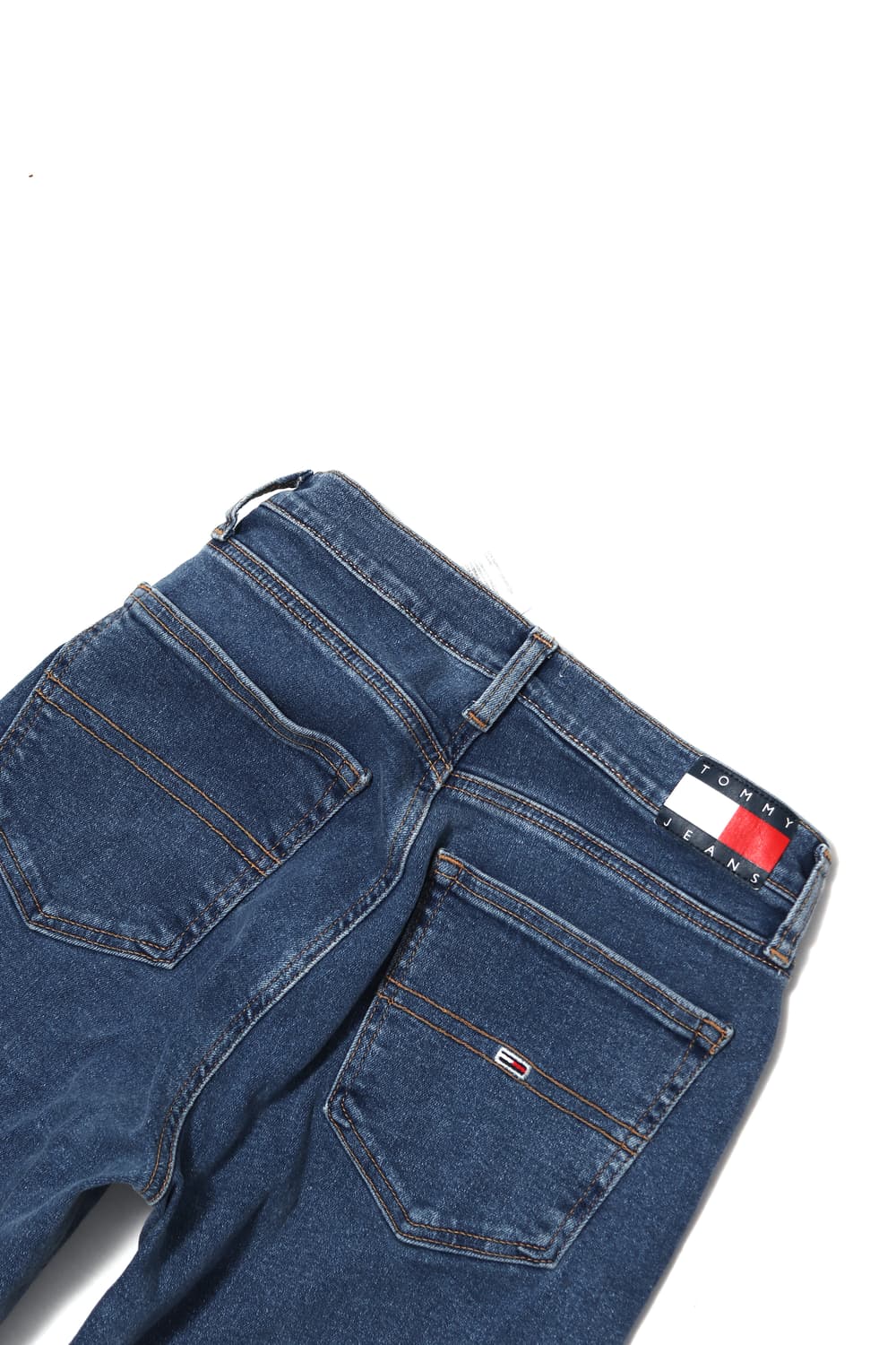 TOMMY JEANS 스판 데님 부츠컷 팬츠 women 27 상품이미지9