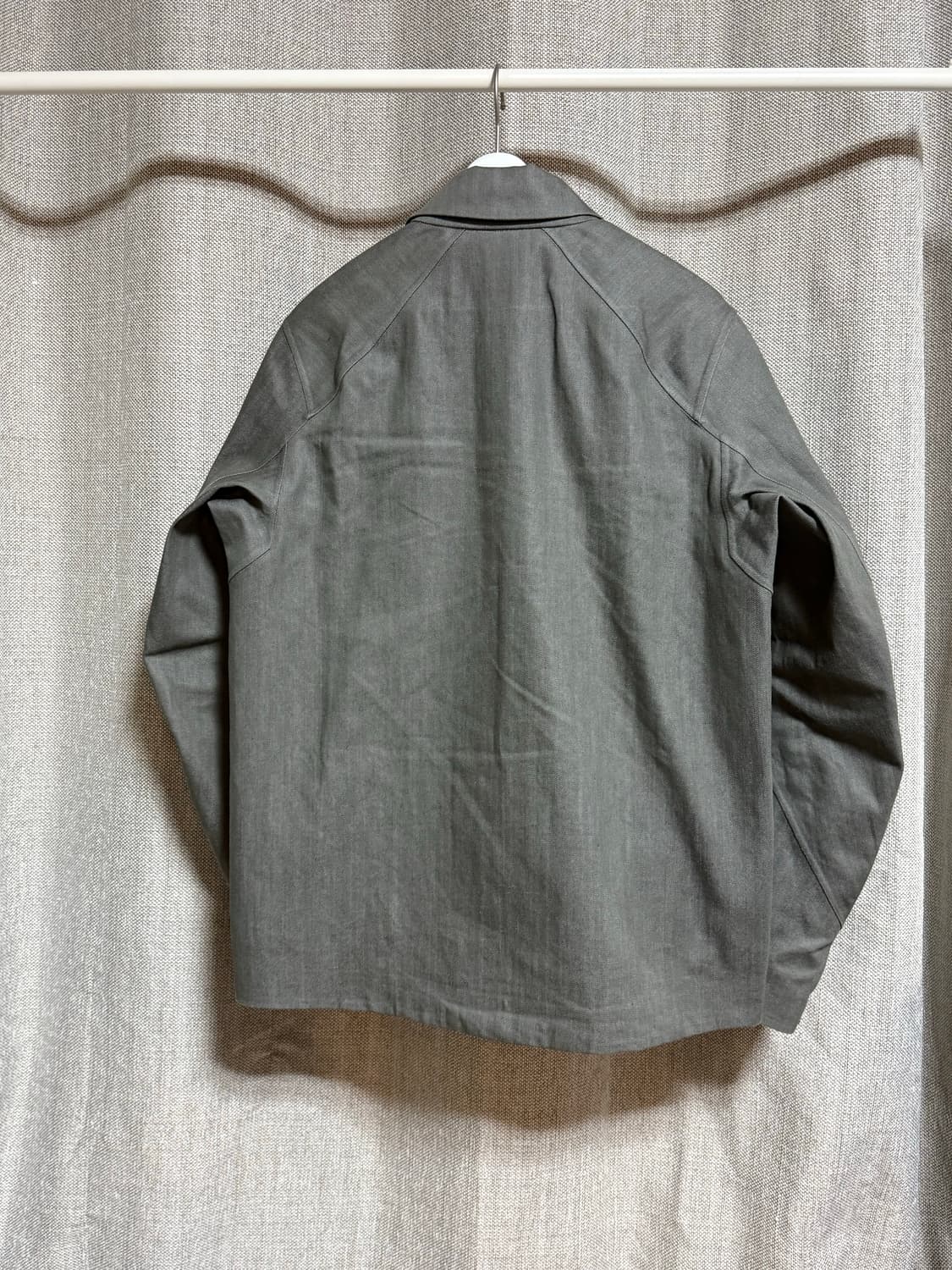 [S] 베일런스 캠버 자켓 Drab 상품이미지2