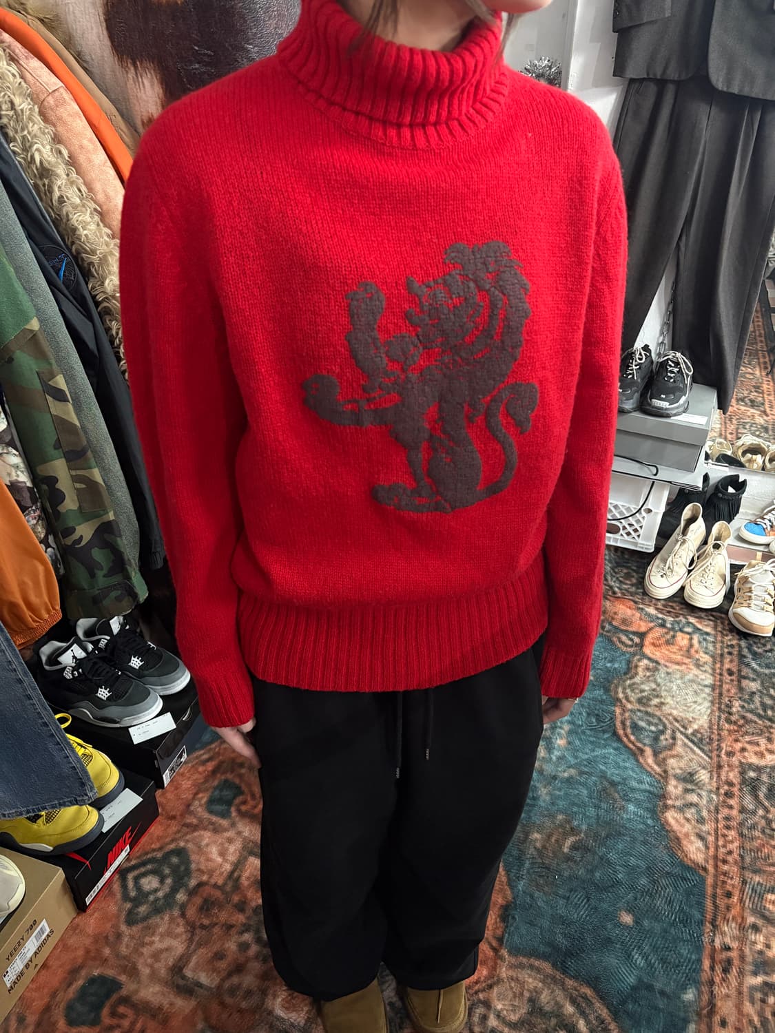 TTF✳️공용)90's비비안웨스트우드 맨 아카이브 니트 상품이미지1