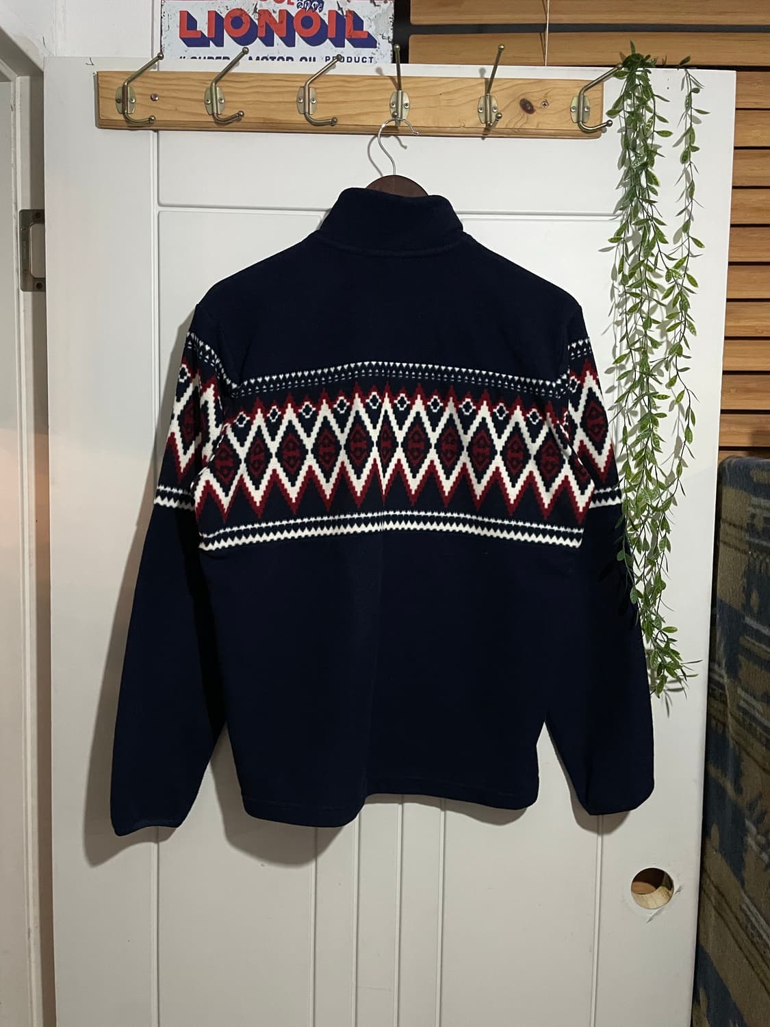 페어아일 플리스 자켓 상품이미지2