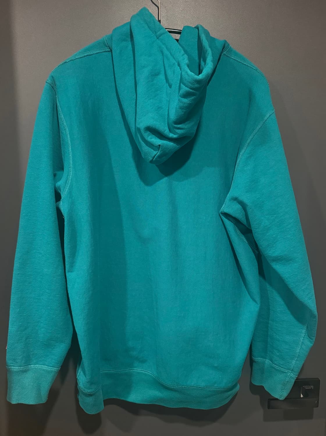 (XL) 언디핏 로고 후드 상품이미지2