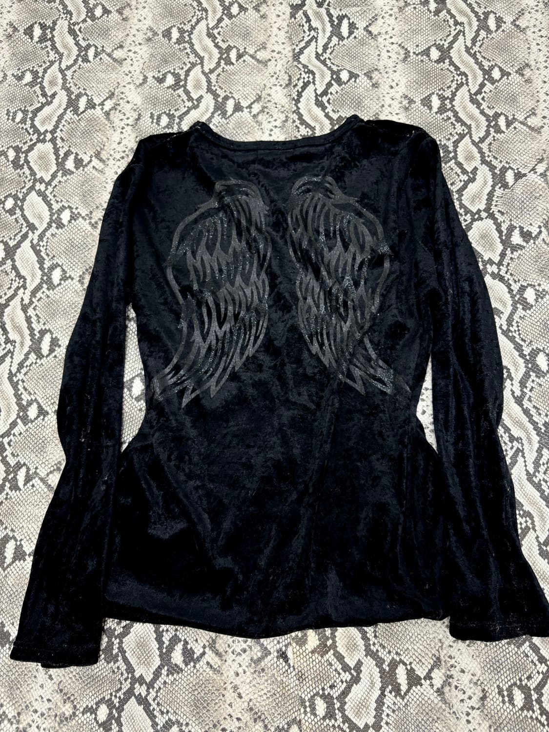 “Defective Struct” 00’s Glitter Wings Pr 상품이미지6