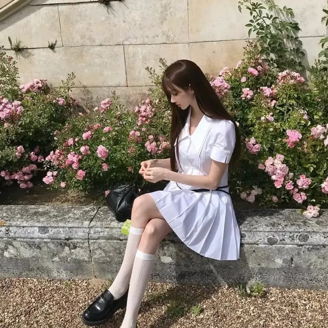 라벨르블랑 클라라 플리츠 원피스 상품이미지1