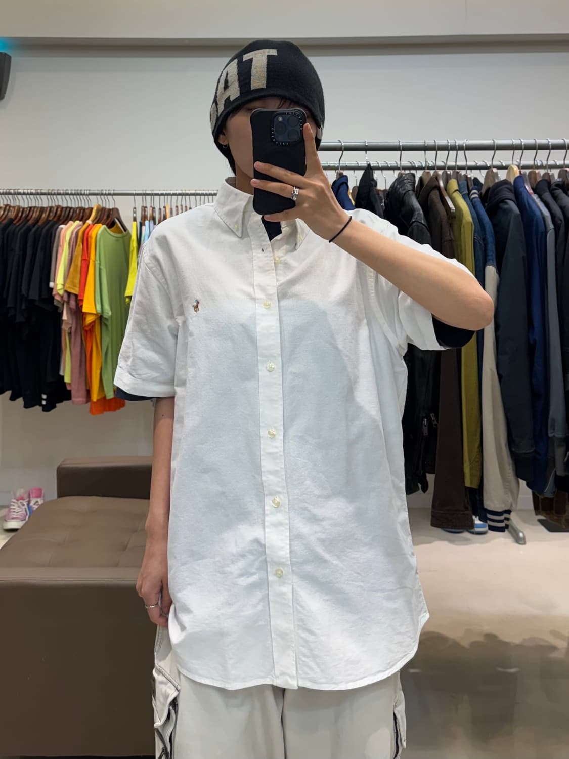 폴로 랄프로렌 반팔 셔츠 상품이미지4