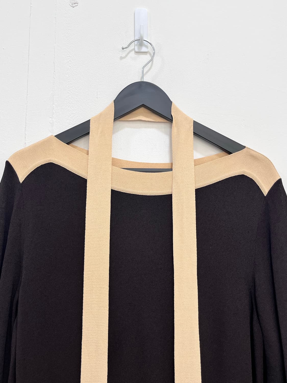 막스마라 스카프 여름 니트 브라운  상품이미지2