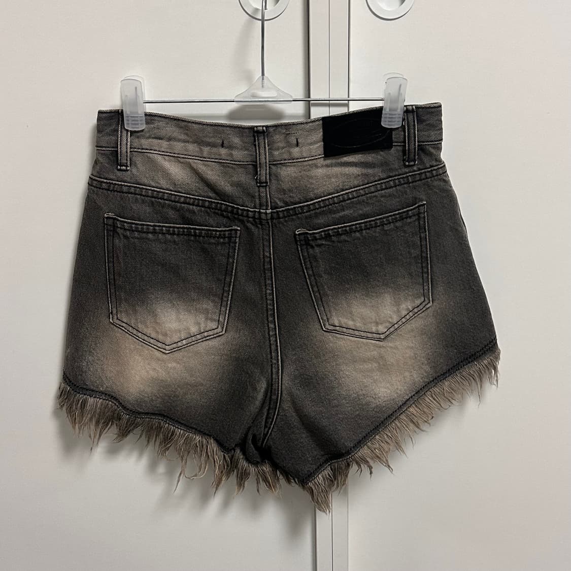 보헤미안서울 데미지 데님 반바지 m 상품이미지4