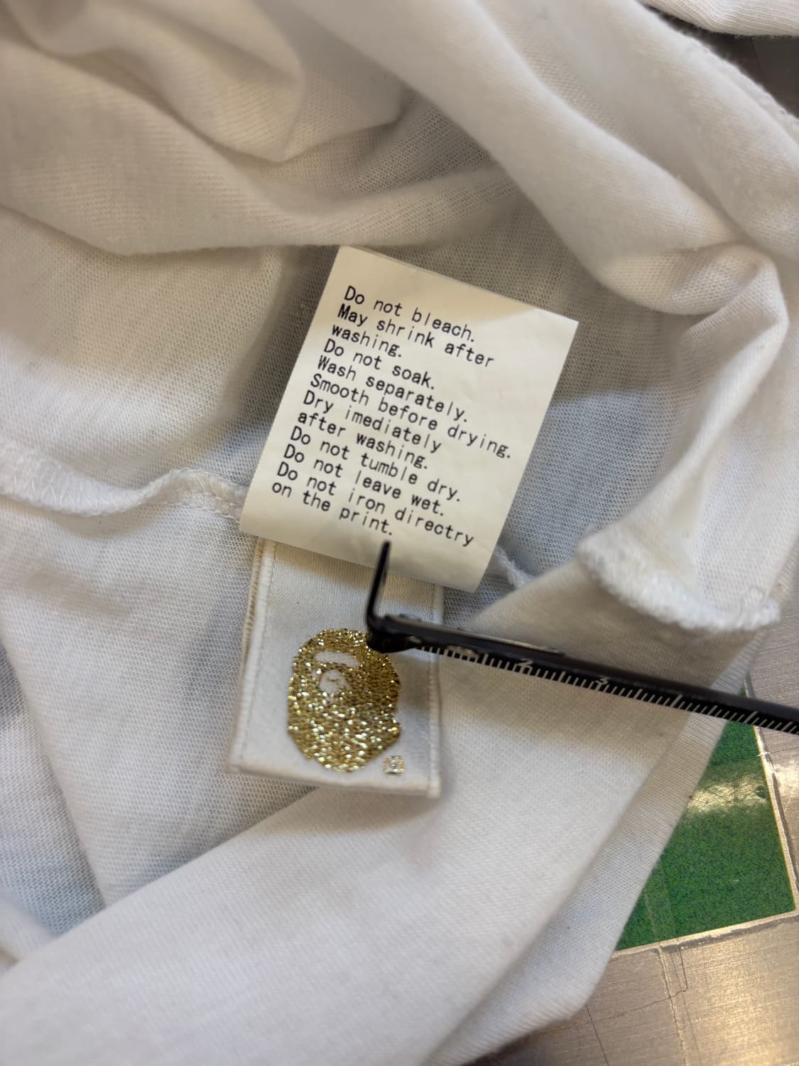 에이프 롱슬리브 티셔츠 상품이미지6