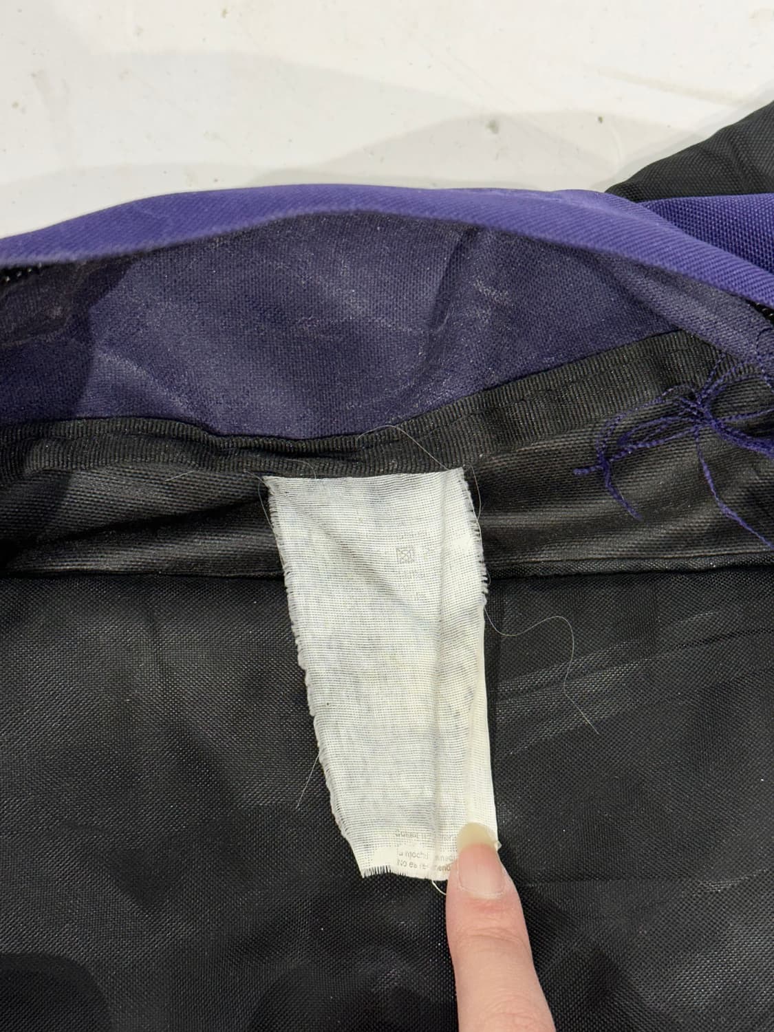잔스포츠 퍼플 백팩 가방 상품이미지6