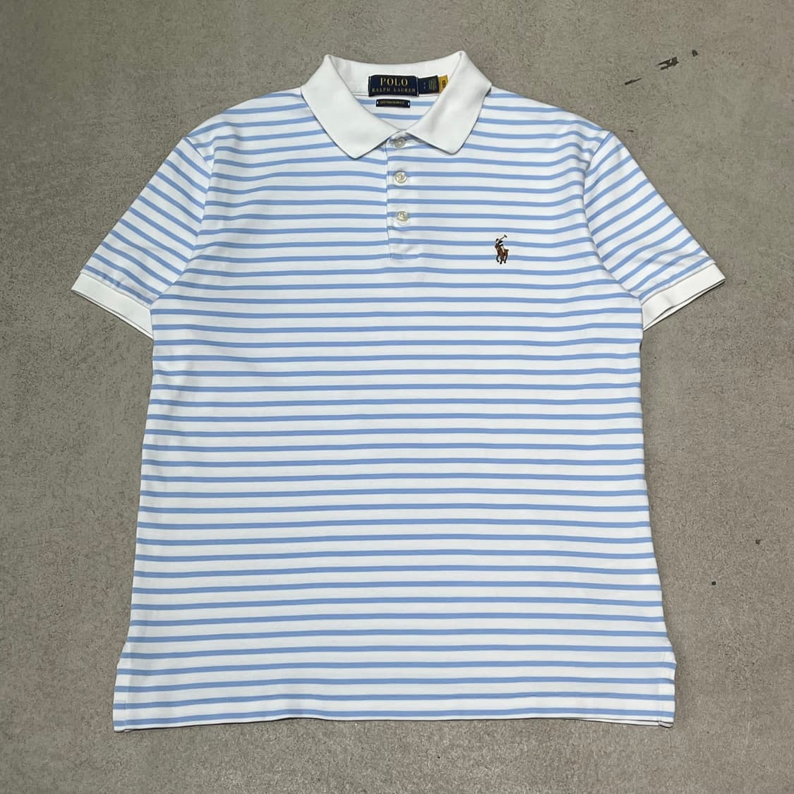 폴로 랄프로렌 신형큐알 반팔카라티 s10573 상품이미지1