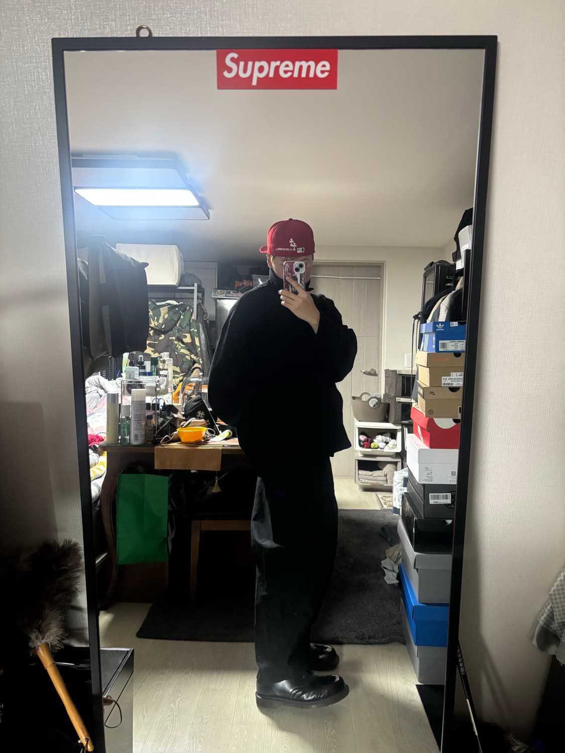 니들스 hd 퍼티그 바지 xs 상품이미지1