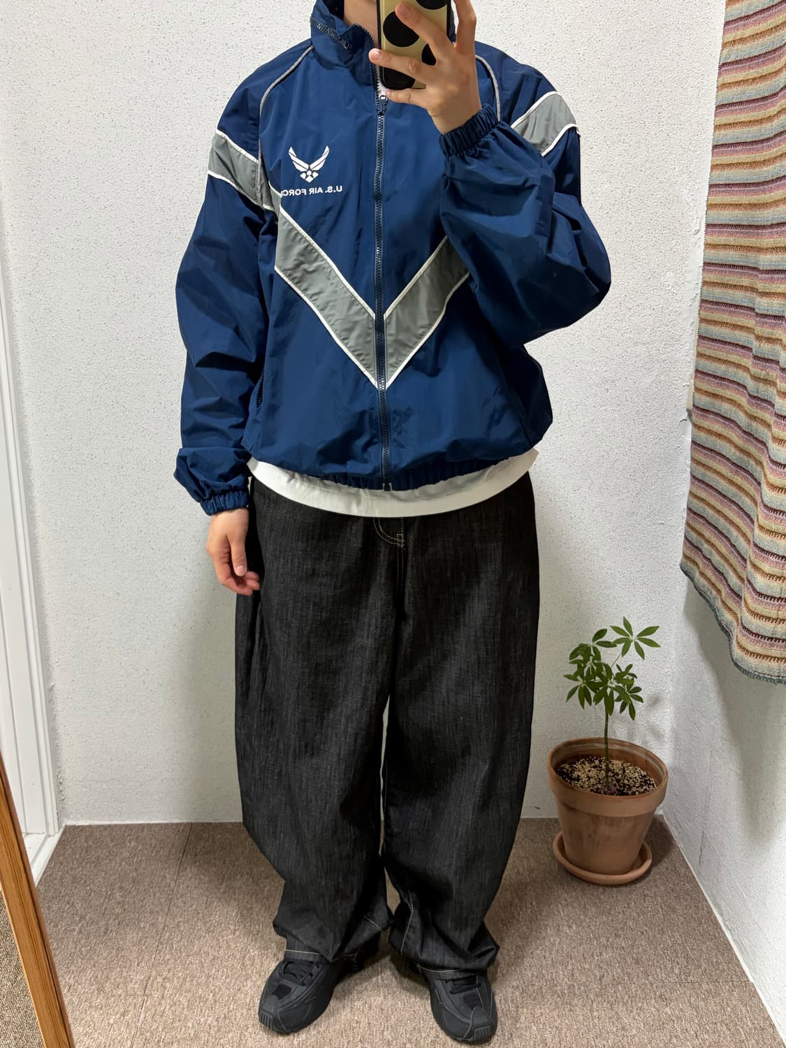 US Air Force 트랙자켓 상품이미지3