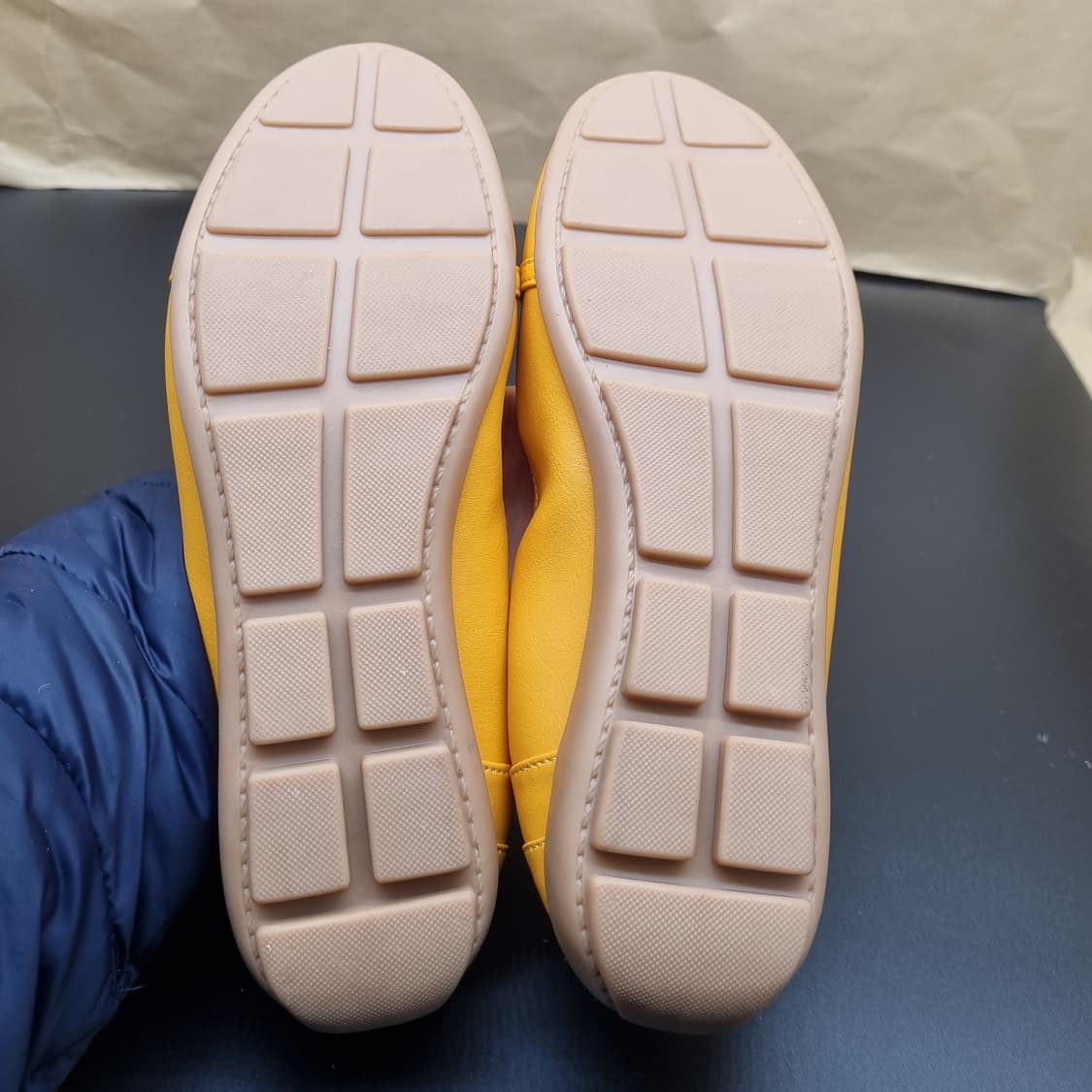 엘르 여성플렛슈즈 실사이즈245 상품이미지3