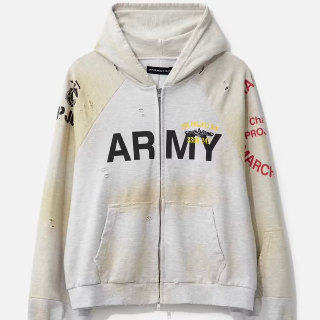 [XL] 칸예 Army OG 아미 후드집업 상품이미지7