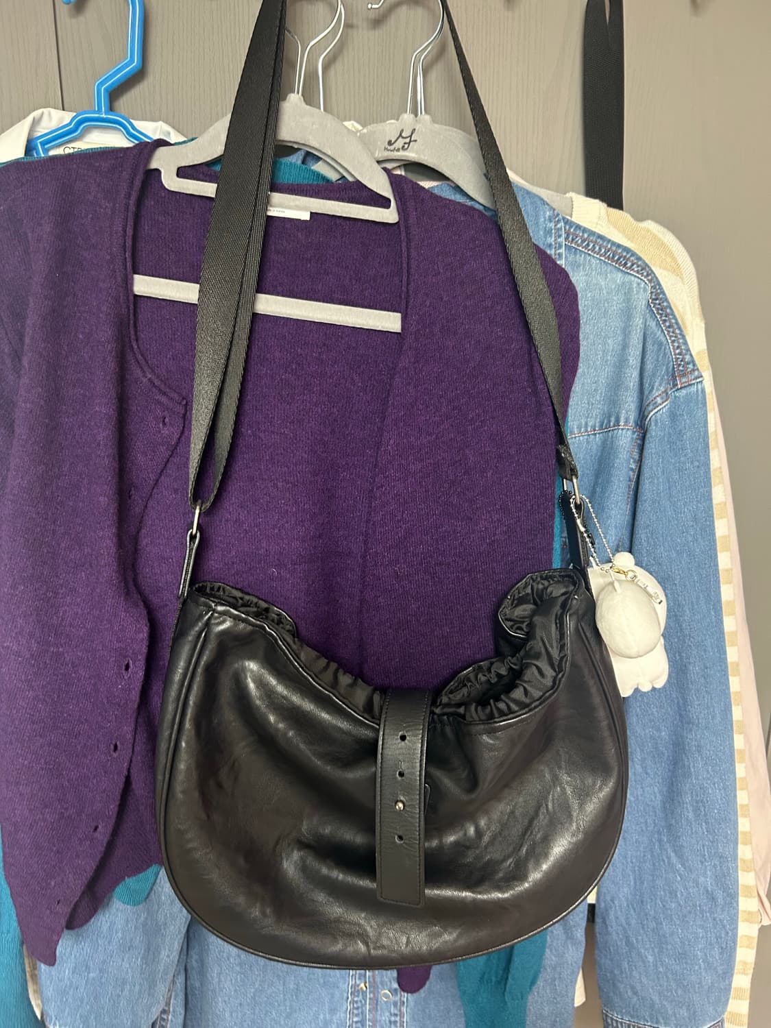 해칭룸 웨이비백 레더 미디움 상품이미지1