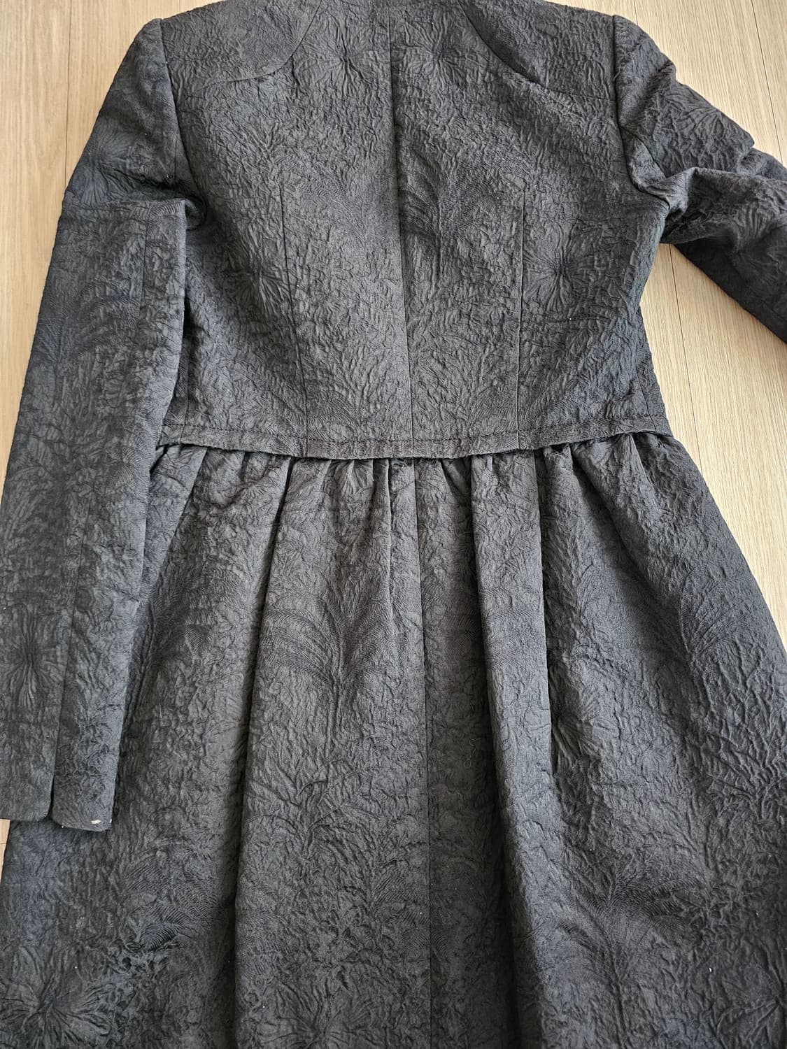 질스튜어트 자카드 원피스 s 사이즈 상품이미지5