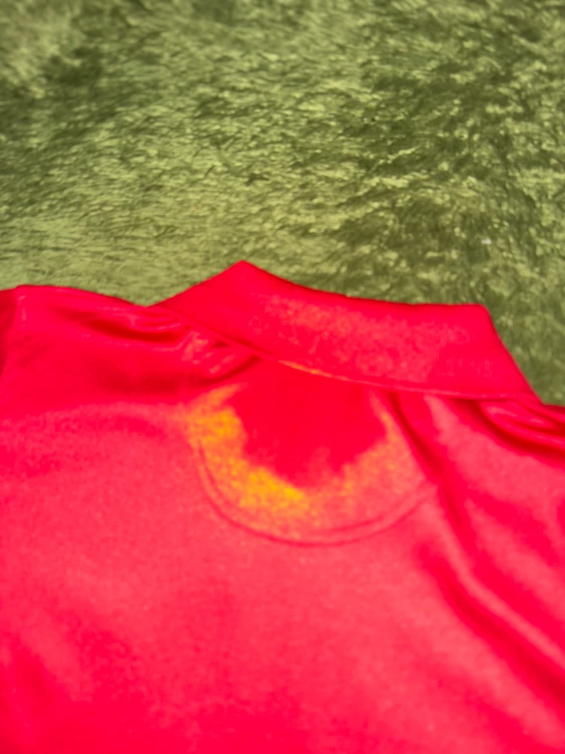 [S] Russell 러셀 애슬레틱 앨라배마 크림슨 타이드 코치 폴로 티 상품이미지8