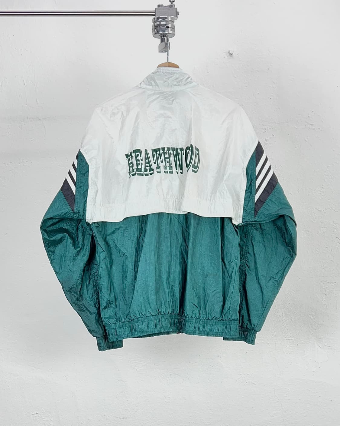 90s 아디다스 그린 리치 스포티 레트로 트랙탑 상품이미지6