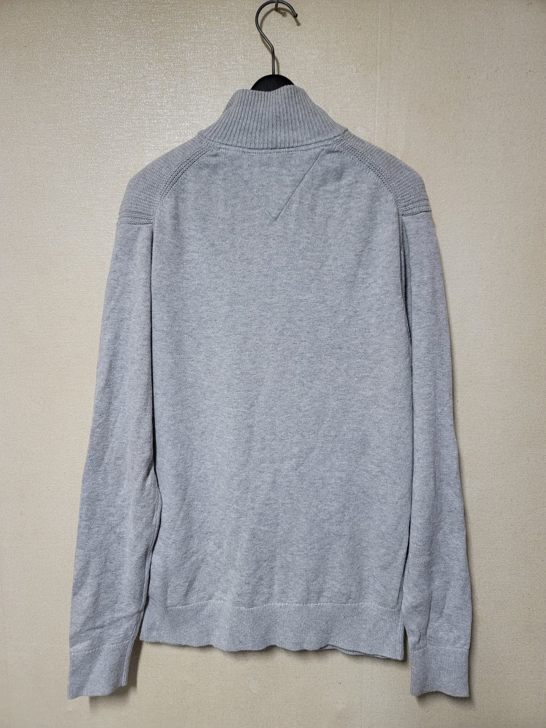 타미힐피거 반집업 프리미엄 코튼니트 상품이미지6