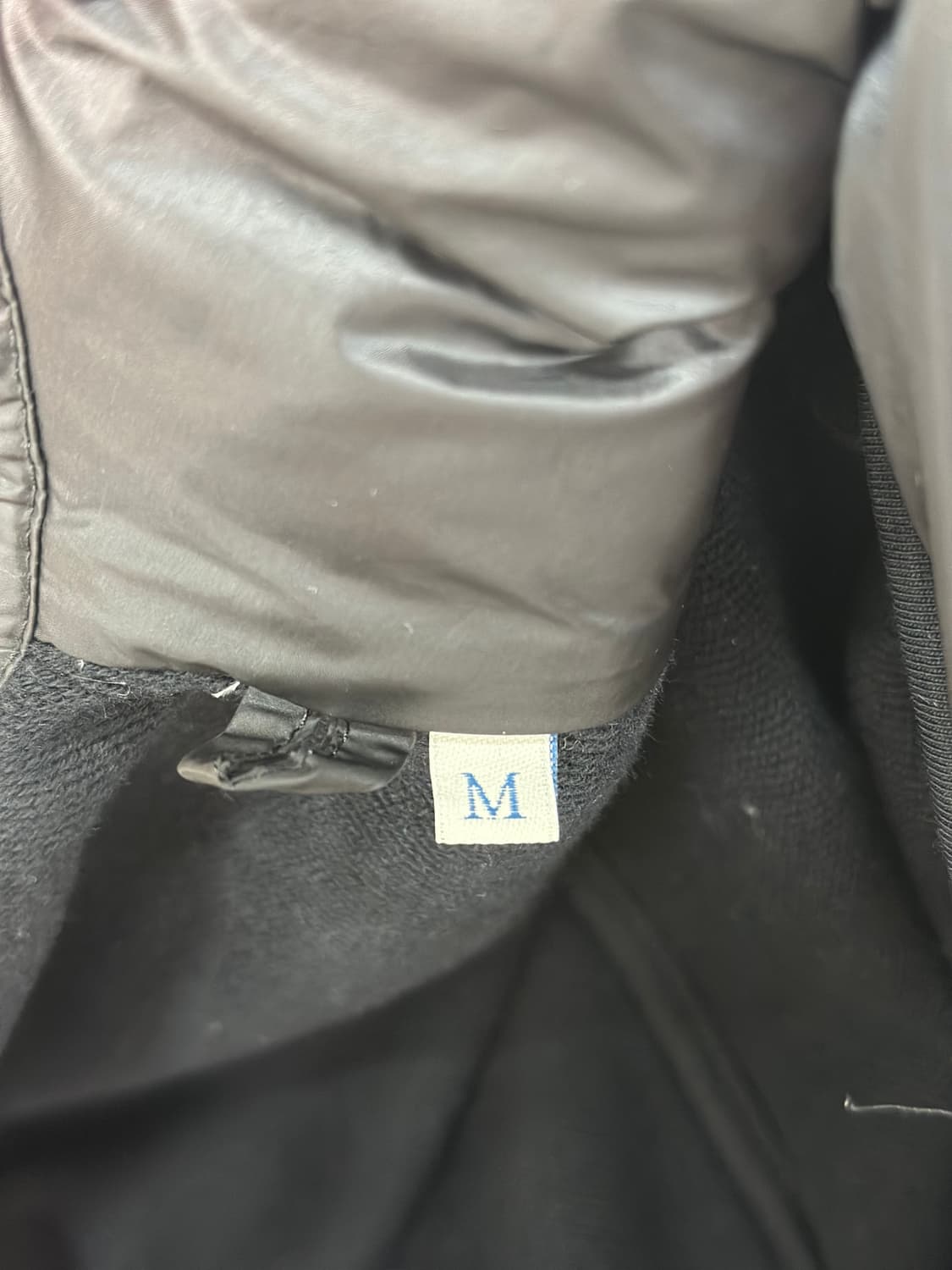 [정품]몽클레어 니트패딩 블랙 M 상품이미지9