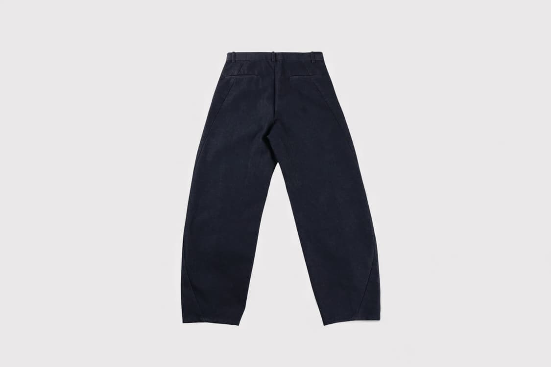 [M] 인템포무드 커브드 데님팬츠 상품이미지6