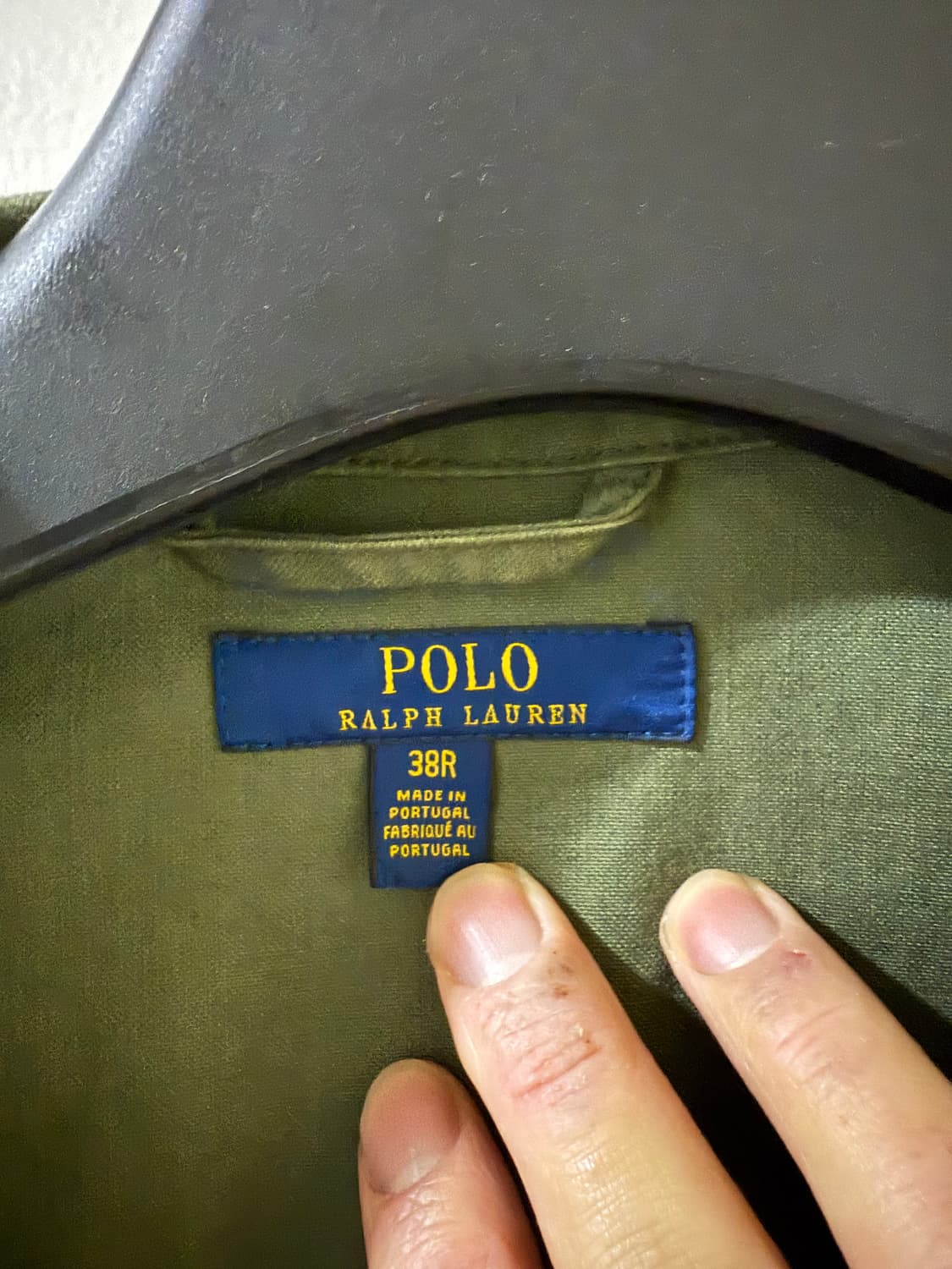 폴로 퍼티그 필드 사파리 자켓 상품이미지3