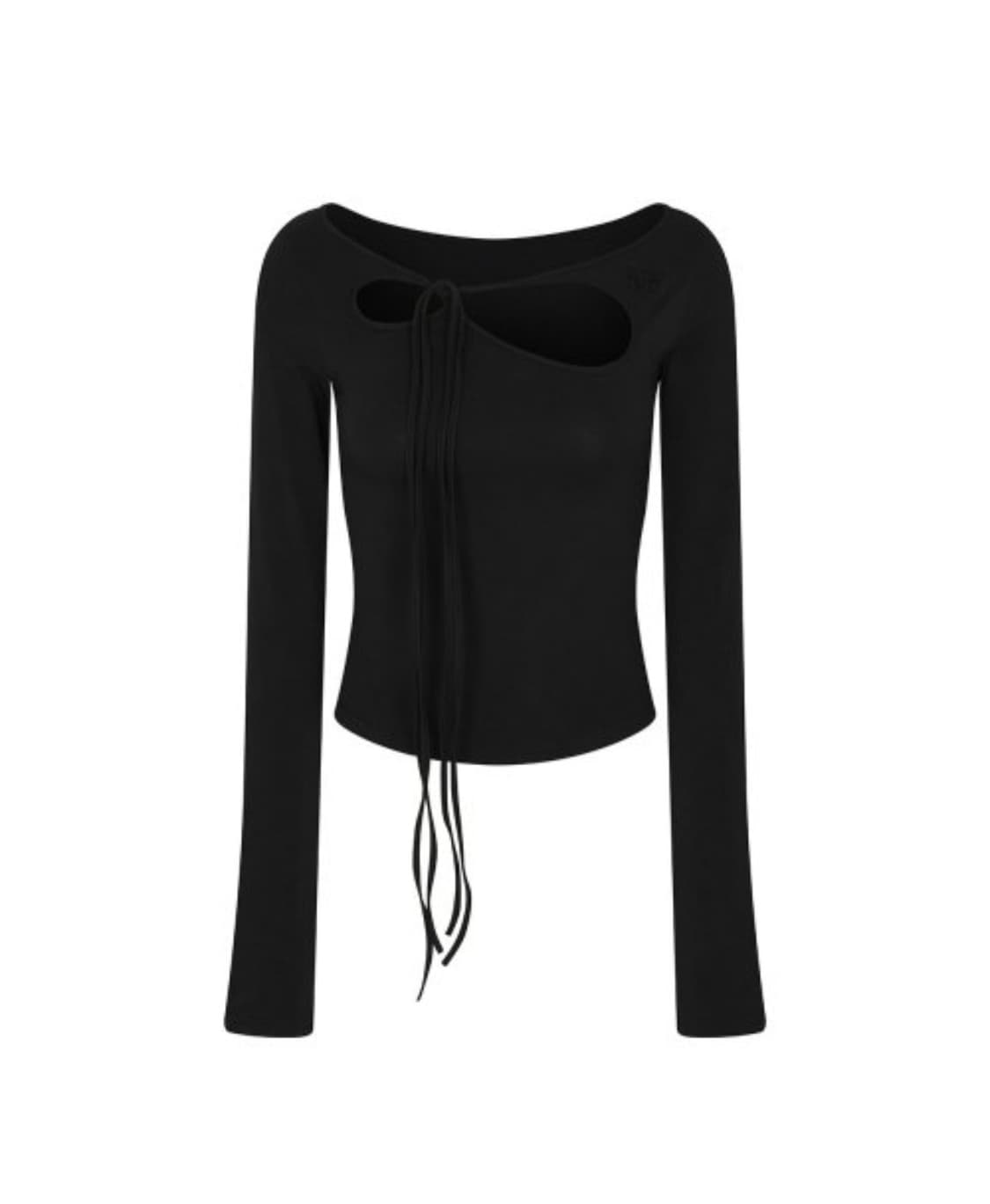 페인오어플레져 ORCHID TOP black 오키드 탑 상품이미지1