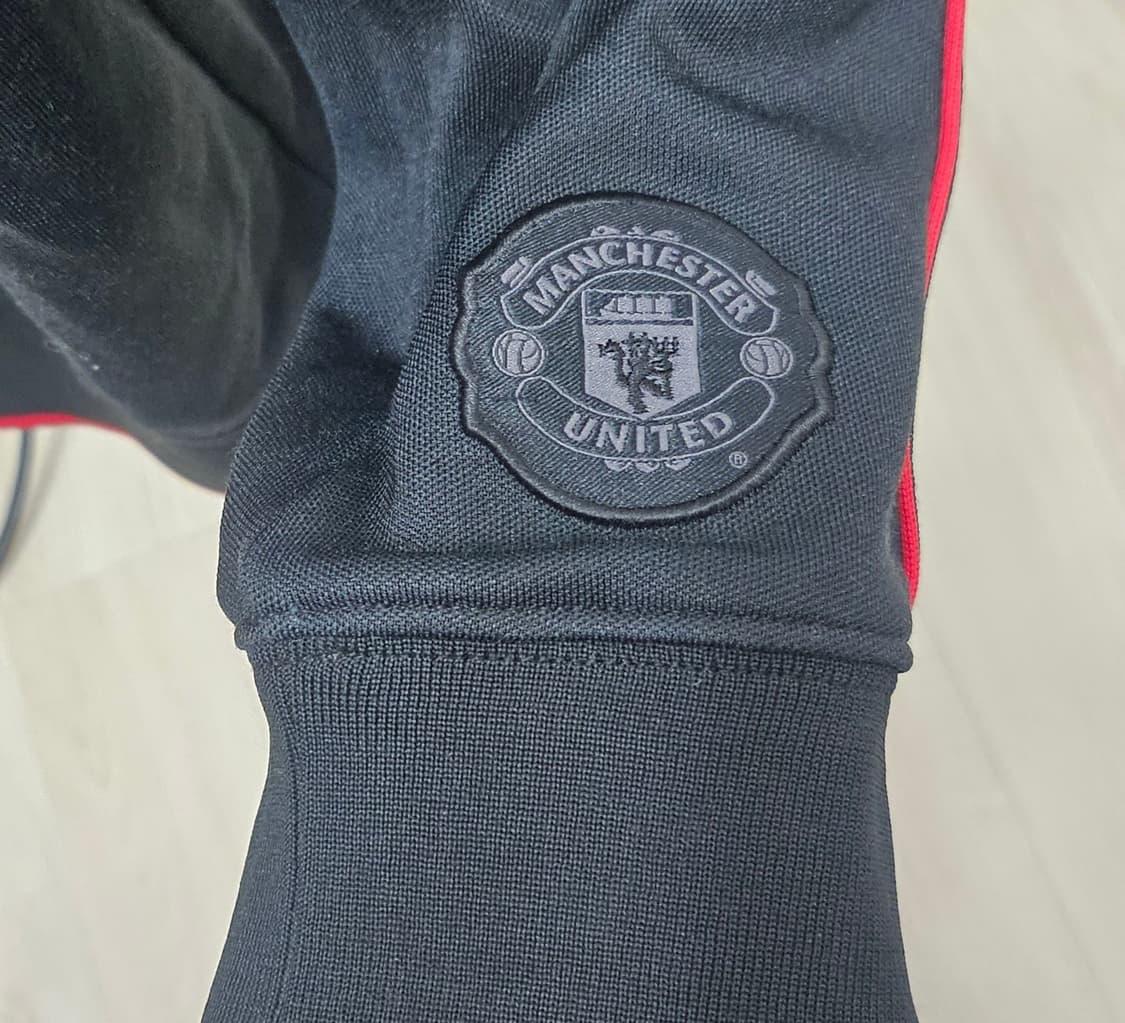 (100)L ☆우주매물☆ 나이키 맨유 어센틱N98 [검실그레이]트랙탑져지 상품이미지7