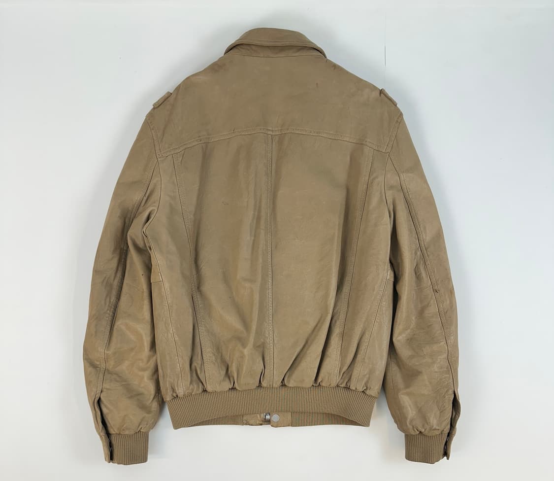 에르메네질도 제냐 A-2 가죽 자켓 50 상품이미지2