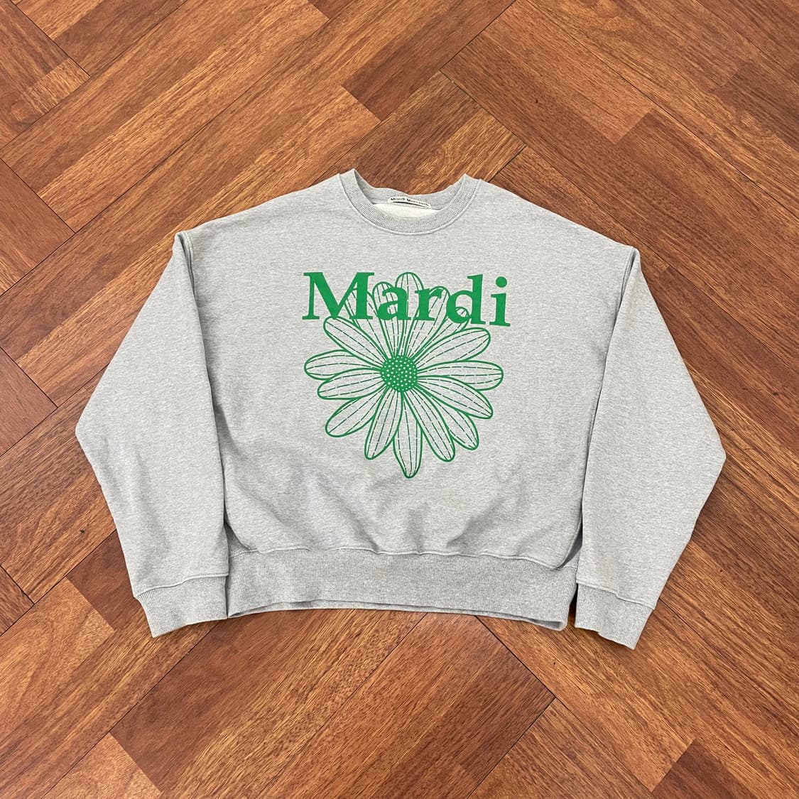 마르디메크르디 맨투맨 상품이미지1