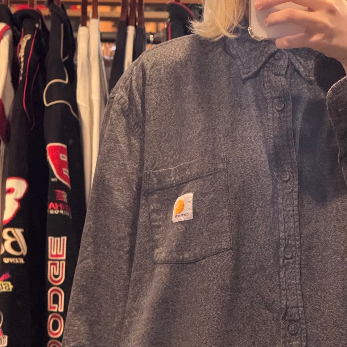 [NO.9] 칼하트 긴팔셔츠 상품이미지4