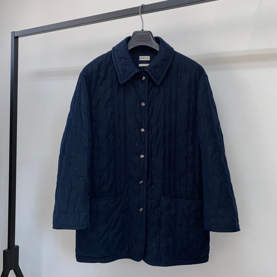 Hermes Diamond Qualting Coat 상품이미지2