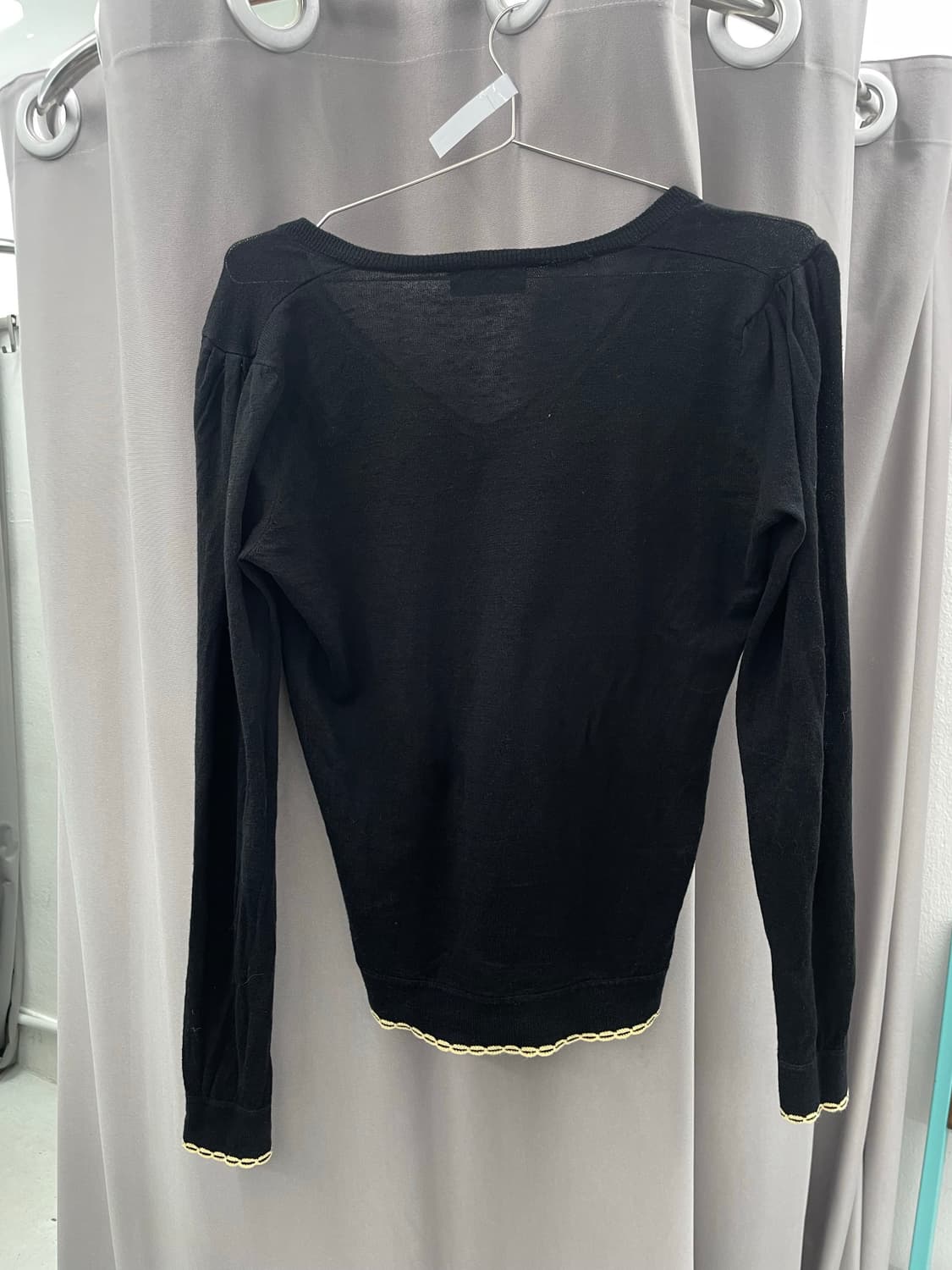 프레드페리 브이넥니트 상품이미지4