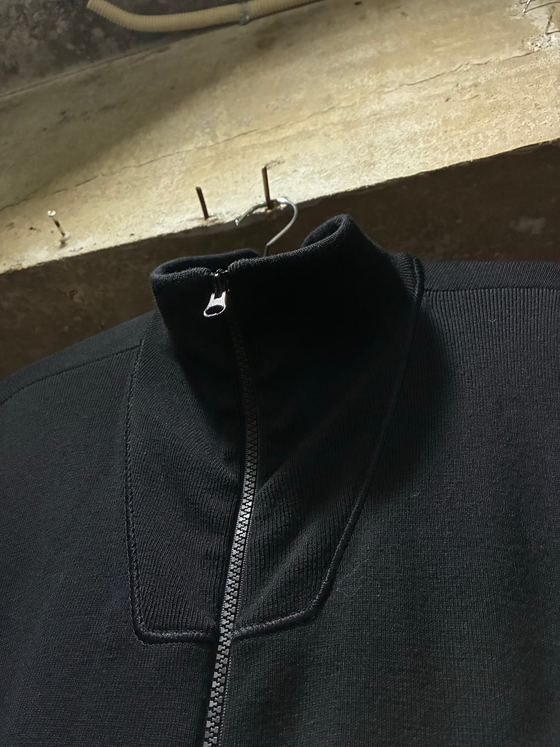  Emporio Armani 알마니 아카이브 네오프렌 집업 자켓 상품이미지3