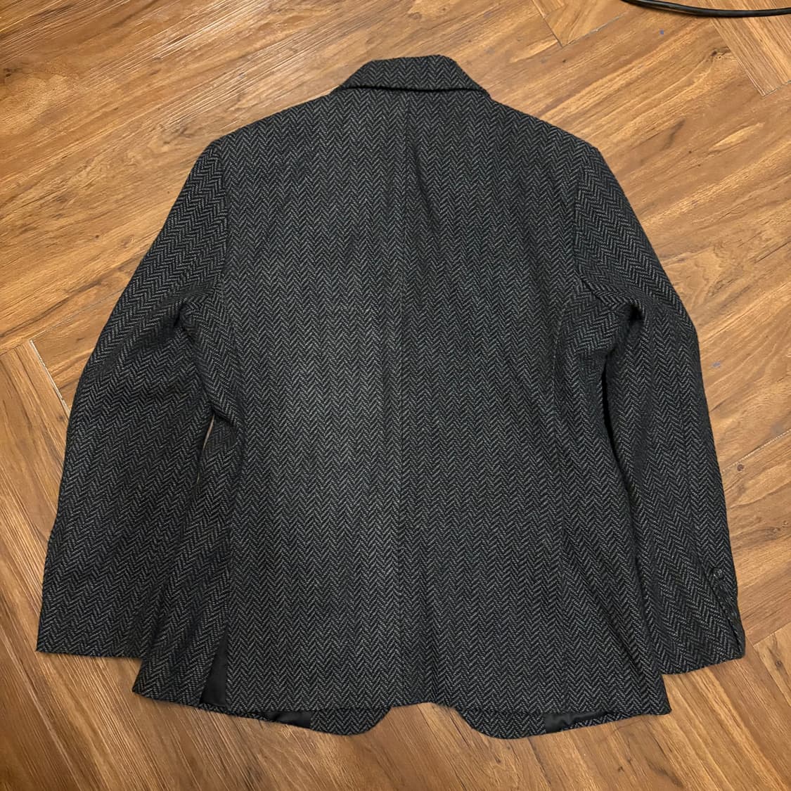 ARMANI HERRINGBONE PATTERN JACKET 상품이미지4