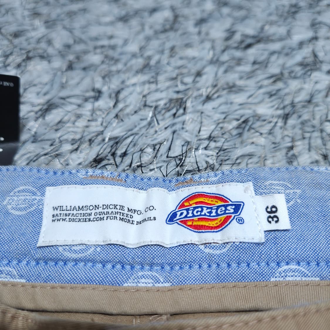 디키즈) 36/33 남자 베이지 면바지 / 왕눈이샵 상품이미지8