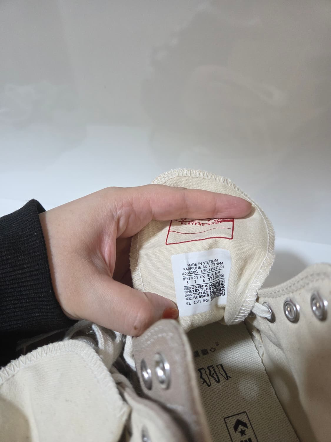 컨버스 하이 판매합니다~ 상품이미지4