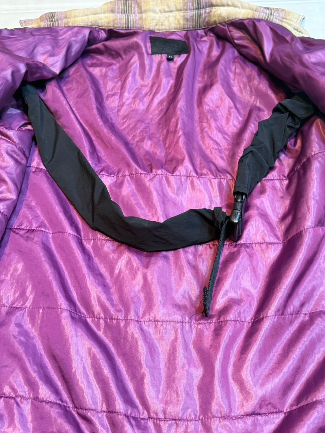 99%IS Flannel 나인티나인 바조우 플라넬 더블 포켓 셔츠 자켓 상품이미지6