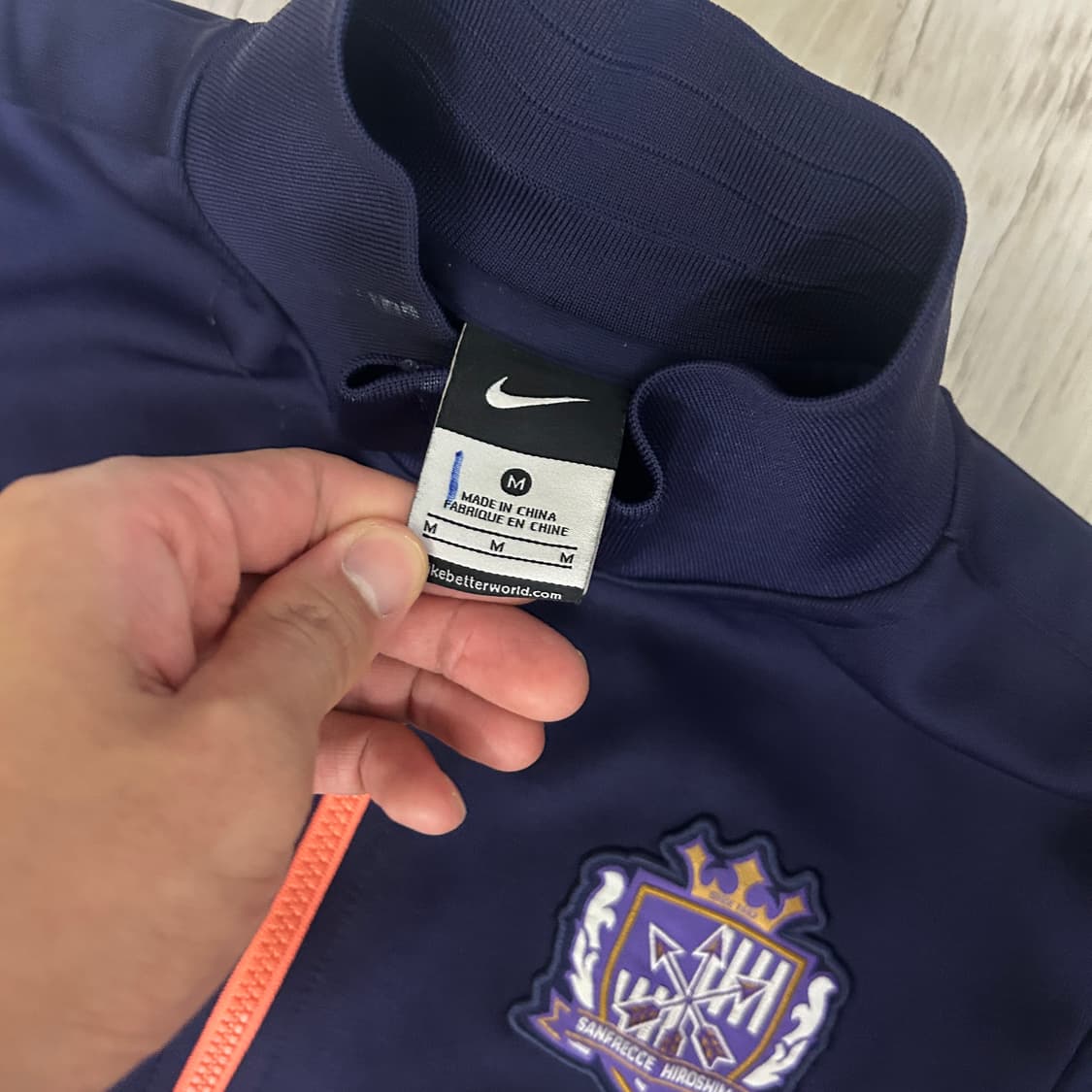 [M] 나이키 히로시마 산프레체  n98 트랙 자켓 상품이미지4